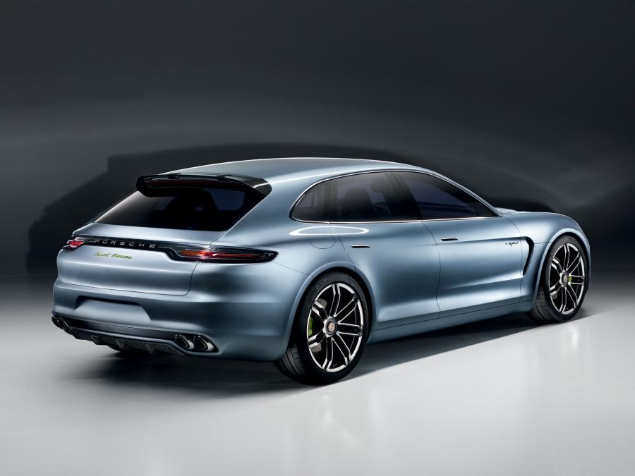  Porsche Panamera Sport Turismo Concept 2012 года  (фото 98 из 121)